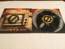Authority Zero Broadcasting To The Nations Black & Silver Swirl 51/100 Nofx