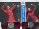 SANDY NELSON DELUXE DOUBLE LIBERTY LP-9320,8184 Japan OBI RED VINYL VINYL 2LP