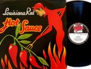 Louisiana Red ‎– Hot Sauce LP- 1987 Red Lightnin' UK issue ‎– RL 0071
