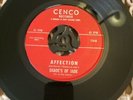 SHADES OF JADE Affection / Is It Wrong, Rare Northern Soul 7” CENCO 114, (1968)
