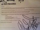 ultra RARE The Meteors Mental Instru-Mentals 2 vinyl TEST PRESSINGS psychobilly