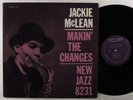 JACKIE MCLEAN Makin' The Changes OJC-197 LP VG++/NM mono *