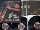 JOHN COLTRANE IN JAPAN IMPULSE IMR-9036C 7,8 Japan VINYL 3LP