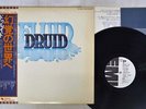 DRUID FLUID DRUID EMI EMS-80635 Japan OBI PROMO VINYL LP