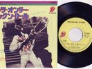 THE ROLLING STONES 'It's Only Rock 'N' Roll' 1974 Japanese 7
