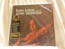 GENE AMMONS Boss Tenor Tommy Flanagan Art Taylor 200 gram vinyl SEALED LP