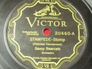 SAVOY BEARCATS 78 rpm VICTOR 20460 pre war jazz EE+