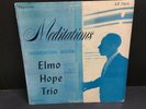 ELMO HOPE TRIO Meditations LP ORIGINAL 1955 PRESTIGE DEEP GROOVE RVG