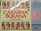 ASD 3117 Carl Orff Carmina Burana / Previn / LSO