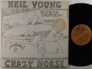 NEIL YOUNG & CRAZY HORSE Zuma REPRISE LP NM/VG++ promo with lyric sheet insert *