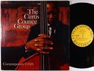 Curtis Counce Group - S/T LP - Contemporary - C3526 Mono DG VG+