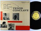 John Coltrane, et al. - Tenor Conclave LP - Prestige Mono DG RVG 446 W 50th VG+