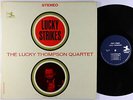 Lucky Thompson Quartet - Lucky Strikes LP - Prestige - PRST 7365 Stereo RVG