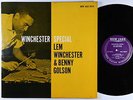Lem Winchester/Benny Golson - Winchester Special LP - New Jazz Mono DG RVG VG++