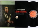 John Coltrane - Expression LP - Impulse - AS-9120 RVG