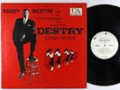 Randy Weston - Destry Rides Again LP - United Artists Mono DG Ear VG+ PROMO