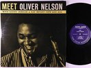 Oliver Nelson - Meet LP - New Jazz - NJLP 8224 Mono DG RVG
