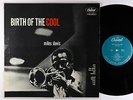 Miles Davis - Birth Of The Cool LP - Capitol OG Press Turquoise Label Mono VG+