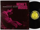 Thelonious Monk - Monk's Moods LP - Prestige - PRLP 7159 Mono DG RVG