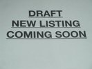 PRIVATE LISTING FOR HARRIS - 5 LPS