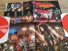 KISS - INFERNO - RARE 2LP RED VINYL LIVE ROCKFORD , USA 20/08/16 + G/F NR. MINT