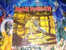 Iron Maiden piece of mind Vinyl LP Vintage Record Album