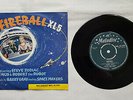 FIREBALL XL5 45rpm VINYL SINGLE 1962 FIREBALL/ZERO G BY BARRY GRAY, MELODISC 45