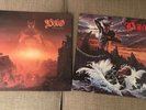 2 (Ronnie James) Dio Vinyl LP’s Holy River & Last In Line Vertigo Black Sabbath
