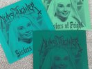 NUNSLAUGHTER - Sisters of Fright - set of 3 GREEN  (sabbat deicide slayer)