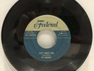 The Dominoes ?Sixty Minute Man / I Can't Escape From You 45 rpm Federal 1951