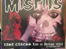 Misfits Vinyl Last Caress Live In Detroit 1983 Danzig 500 Copies RXXX1983 (2016)