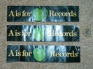 3 THE BEATLES 'A IS FOR APPLE' PROMO APPLE RECORDS STICKERS 1960'S 1970'S?