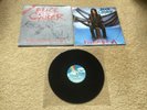Alice Cooper “Freedom” Orig 1988 U.K. Signed vinyl 12 inch + Snakeskin sleeve
