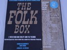 The Folk Box   Set of 4 LP Vinyl Records HiFi  33RPM 12
