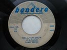 DUSTY BROWN 45 'WELL YOU KNOW' USA BANDERA KILLER 1959 CHICAGO BLUES ROCKER VG