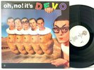 Devo - Oh, No  It's Devo - Original - 1-23741 Warner Bros LP Vinyl Record Album