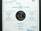 78 rpm Eddie Cochran - Three Steps To Heaven/ Cut Across - Cruisin' the 50's