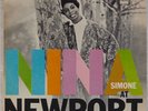 NINA SIMONE: At Newport US ’66 Colpix Stereo SCP 412 Soul Jazz LP
