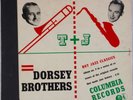 TOMMY, JIMMY DORSEY BROTHERS: Hot Jazz Classics COLUMBIA C-51 4x 78 E-