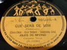 ANJOS DO INFERNO-QUE SERA DE MIM/MICROBIO DA FEIURA-HIS MASTER'S VOICE-N°80-0246