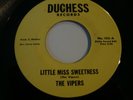 Rare THE VIPERS - Little Miss Sweetness / Same Old Valarie 7