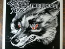 Concrete Sox Your Turn Next Vinyl LP Children of the Revolution Records 1986 UK