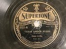 BLUES TEDDY MOSS HERVE DUERSON Texas Dream Blues SUPERTONE 9521