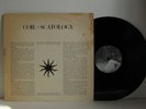 COIL Scatology LP 1985 UK Force&Form Virgin Prunes Foetus Psychic TV INDUSTRIAL