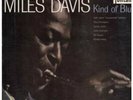 MILES DAVIS Kind Of Blue LP VINYL UK Fontana 1959 5 Track Mono Pressing