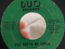 Jo Ann Garrett - I've Gotta Be Loved / That Little Brown Letter - Duo
