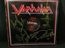 VAN HALEN - *Autographed *LOONEY TUNES PROMO Merrie Melodies RED VINYL Rare
