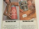 The Who Sell Out UK Track original Vinyl LP Stereo Sticker/Poster All Ex++  9/10