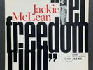 JACKIE MCLEAN Let Freedom Ring BLUE NOTE LP 84106 Stereo DG Ear NY USA SUPERB