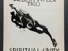 ALBERT AYLER TRIO Spiritual Unity ESP Disk LP 1002 Mono Sunny Murray Gary Peacok